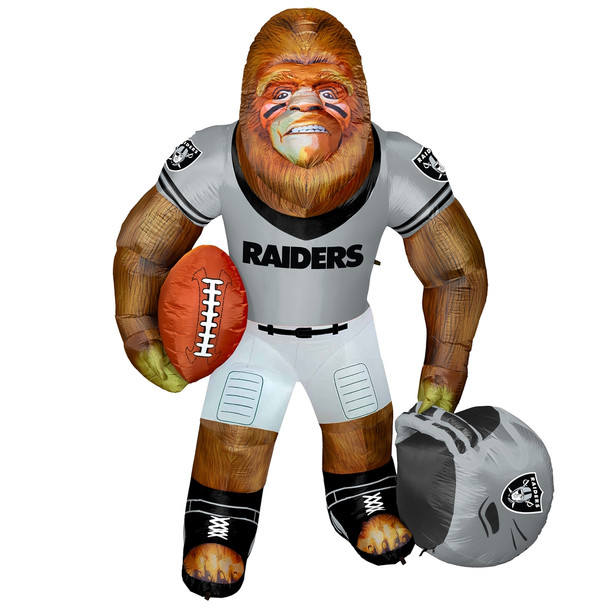 NFL Las Vegas Raiders Inflatable Big Footballer