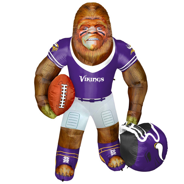 NFL Minnesota Vikings Inflatable Big Footballer