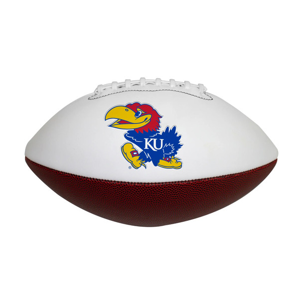 Kansas Jayhawks Full Size Autographable Football