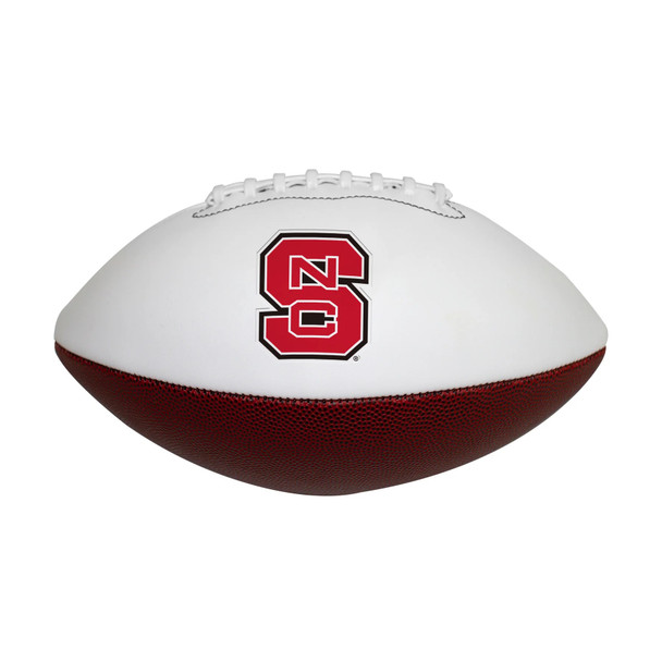 North Carolina State Wolfpack Full Size Autographable Football