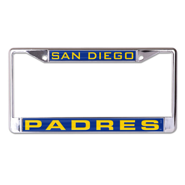 San Diego Padres License Plate Frame
