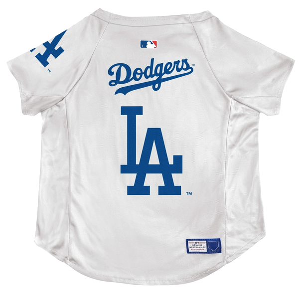 Los Angeles Dodgers Pet Stretch Jersey