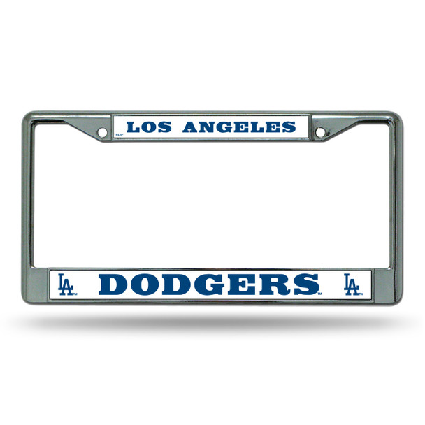 Los Angeles Dodgers License Plate Frame Black Los Angeles Dodgers License Plate Frame Black