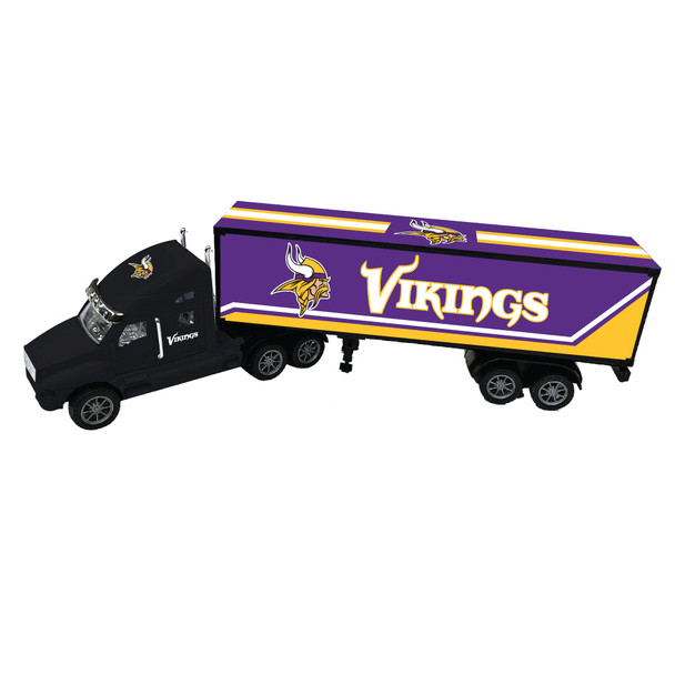 Minnesota Vikings 18-Wheeler Big Rig Truck Minnesota Vikings 18-Wheeler Big Rig Truck