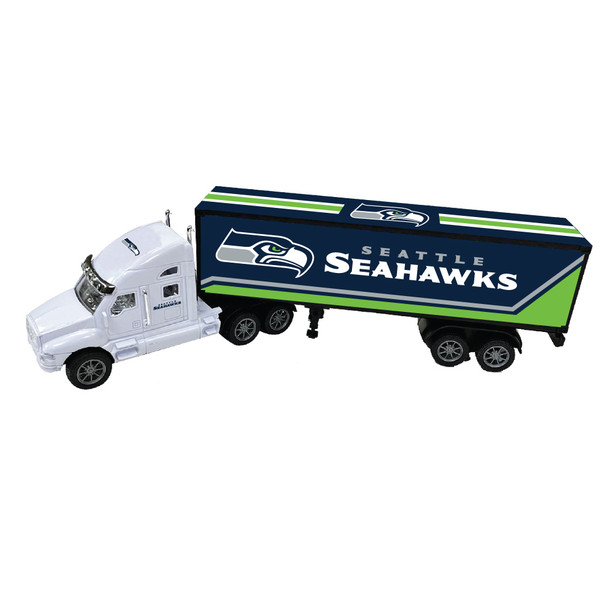 Seattle Seahawks 18-Wheeler Big Rig Truck