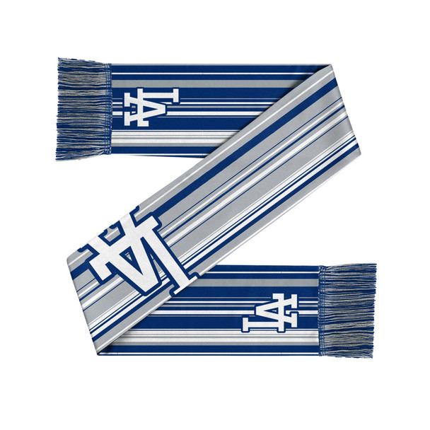 Los Angeles Dodgers Hyper Stripe Big Logo Scarf