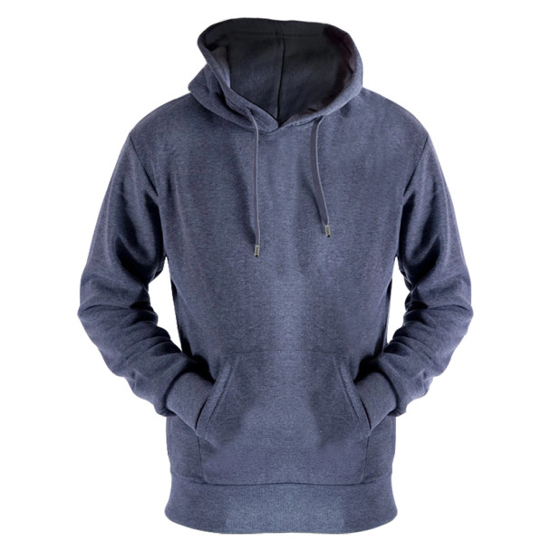 Men's Fleece Lined Pullover Hoodie Men's Fleece Lined Pullover Hoodie