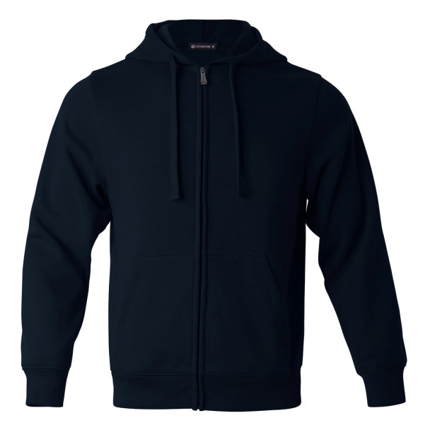 Men's Full Zip Cotton/Poly Hoodie Men's Full Zip Cotton/Poly Hoodie