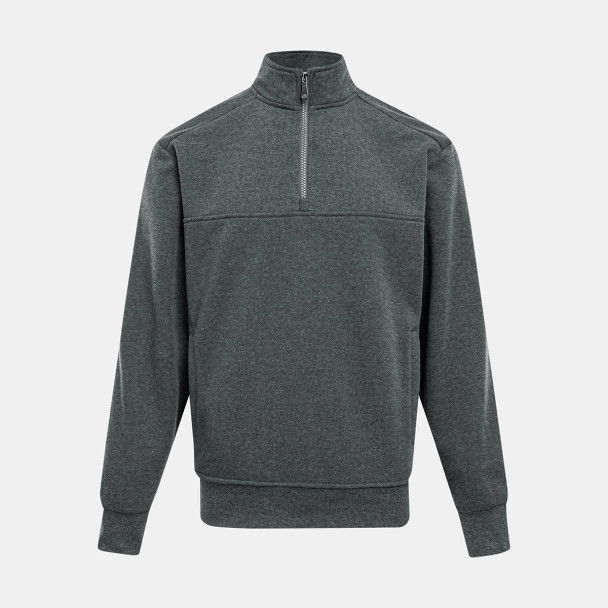 Men's Quarter Zip Pullover Sweatshirt