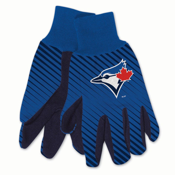 Toronto Blue Jays Two Tone Gloves Adult Size