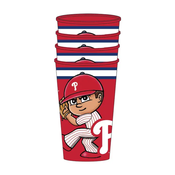 Philadelphia Phillies Party Cup 4 Pack