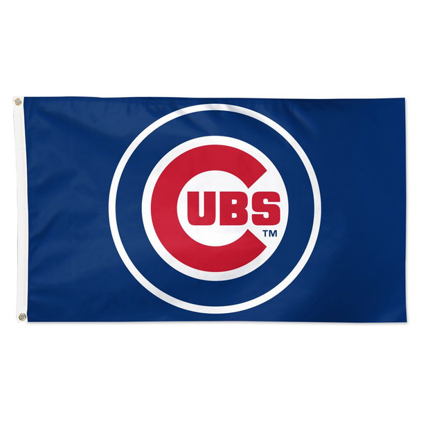 Chicago Cubs 3x5 Team Flag