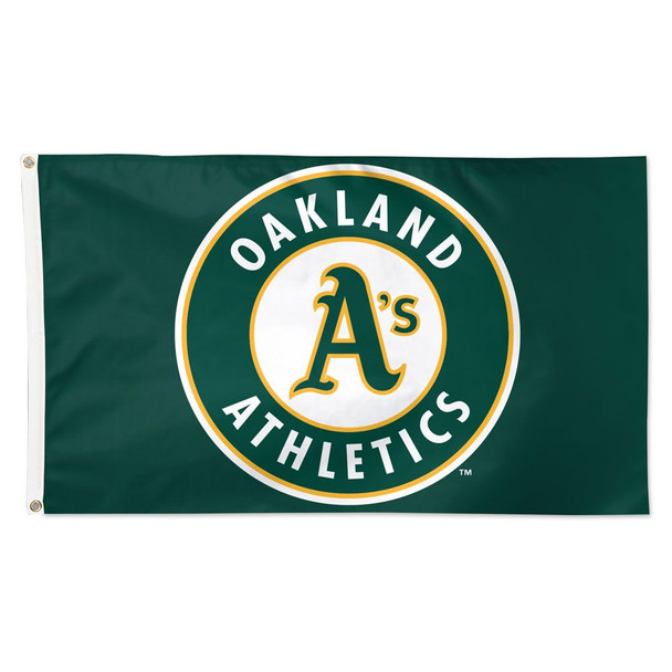 Oakland Athletics 3x5 Team Flag