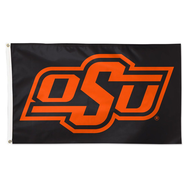 Oklahoma State Cowboys 3x5 Team Flag