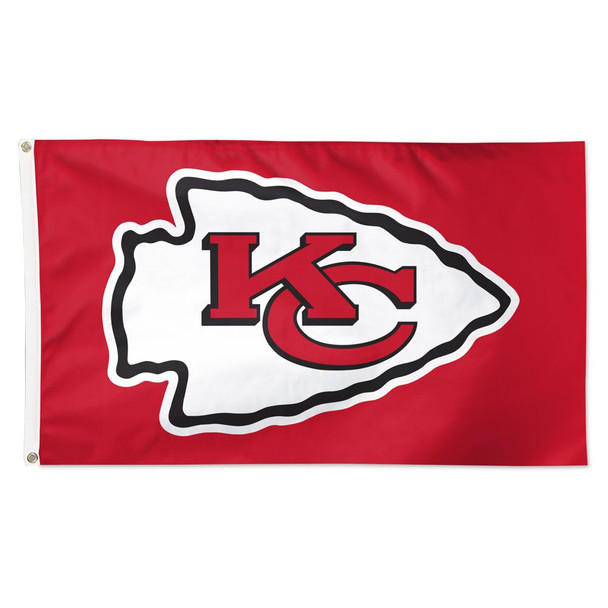 Kansas City Chiefs 3x5 Team Flag