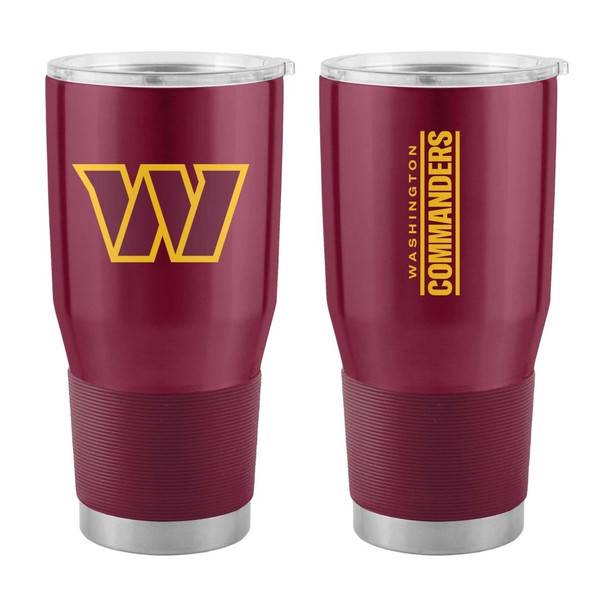 Washington Commanders Travel Tumbler 30oz Stainless Steel