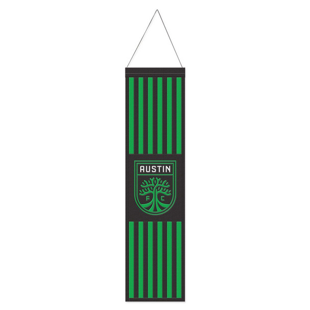 Austin FC Banner Wool 8x32 Heritage Design