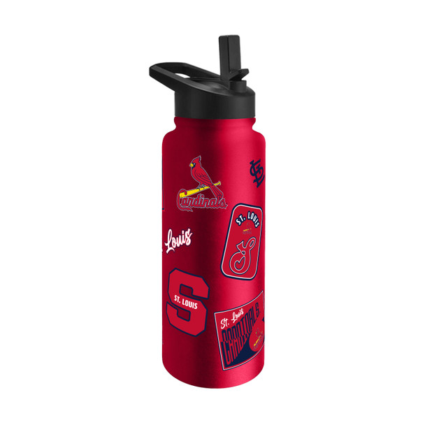 St. Louis Cardinals Quencher Bottle 34oz Stainless Steel Dreamweave