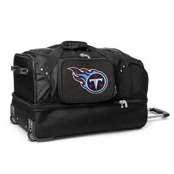 Tennessee Titans 27" Drop Bottom Wheeled Duffel