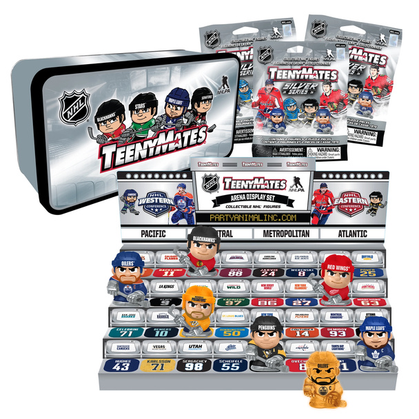 Teenymates NHL 2026 Collector Tin