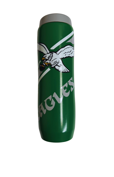 Philadelphia Eagles Retro Squeezy Water Bottle Sports Drink Bottle Fan Gear