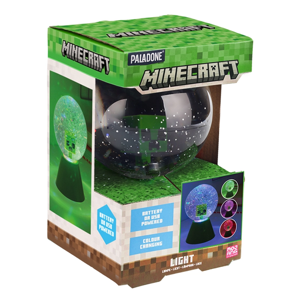 Minecraft Led Glitter Ball