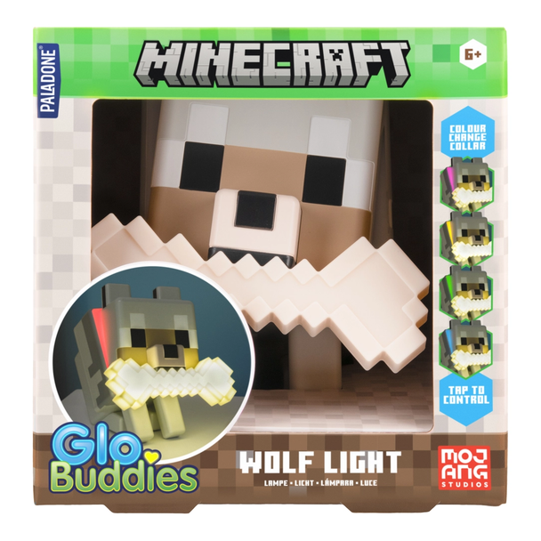Wolf Globuddies Light