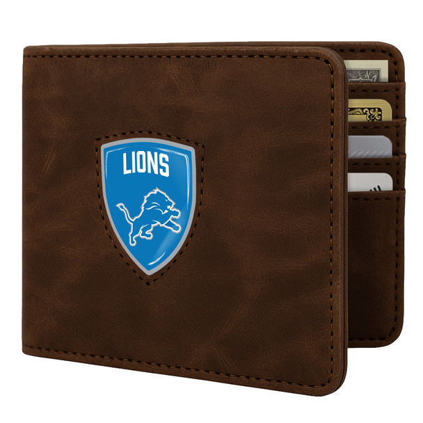 Detroit Lions Shield Wallet
