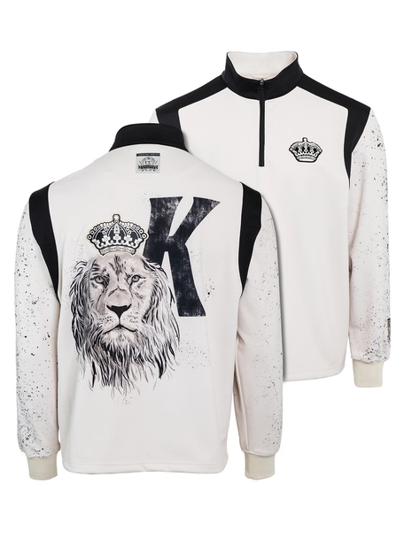 Los Angeles Kings Bonded Fleece Quarter Zip
