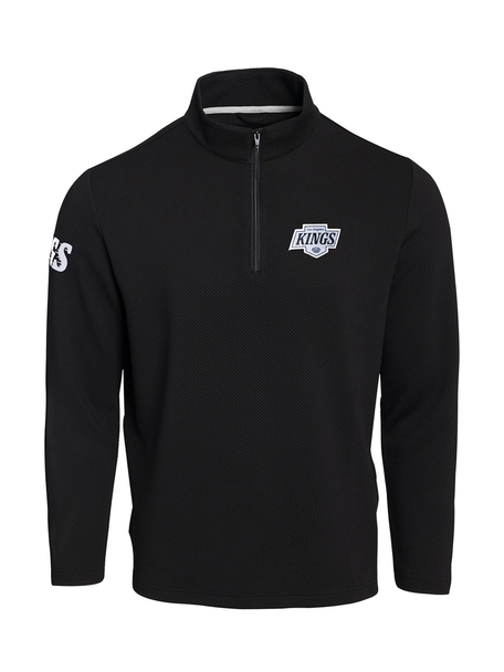 Los Angeles Kings Waffle Knit Quarter Zip