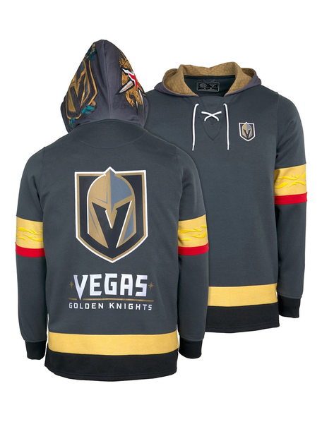 Vegas Golden Knights Lace-Up Hoodie