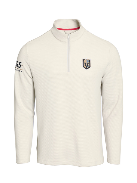 Vegas Golden Knights Waffle Knit Quarter Zip