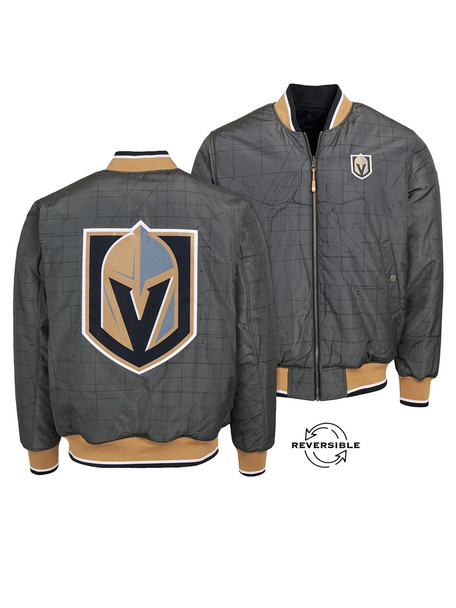 Vegas Golden Knights Reversible Bomber
