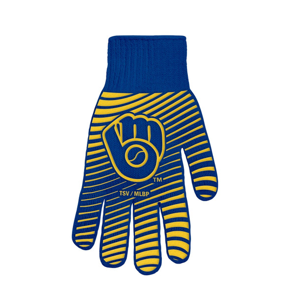 MLB Milwaukee Brewers BBQ Glove