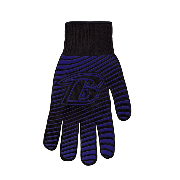 NFL Baltimore Ravens BBQ Glove