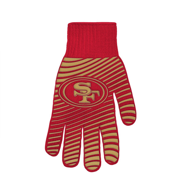 NFL San Francisco 49ers BBQ Glove