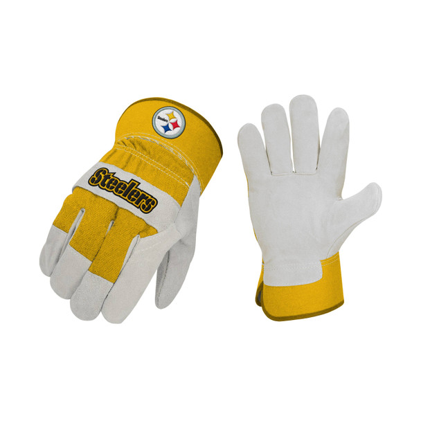 NFL Pittsburgh Steelers "The Closer" Work Gloves