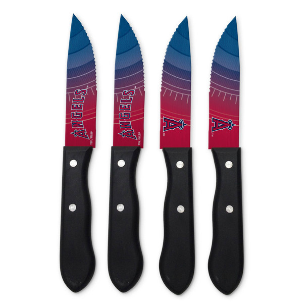 MLB Los Angeles Angels 4pc Steak Knife Set