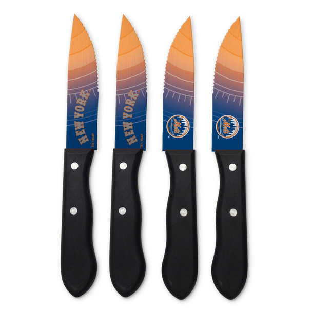 MLB New York Mets 4pc Steak Knife Set