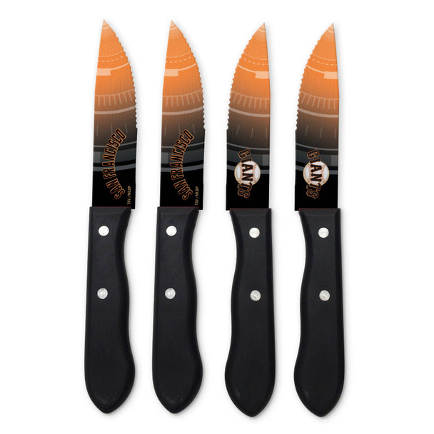 MLB San Francisco Giants 4pc Steak Knife Set