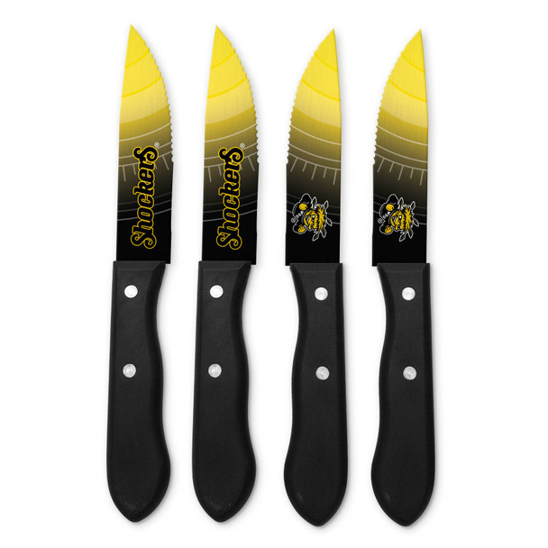 NCAA Wichita State Shockers 4pc Steak Knife Set