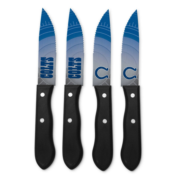 NFL Indianapolis Colts 4pc Steak Knife Set