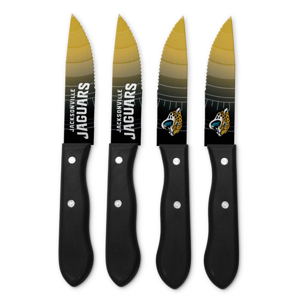 NFL Jacksonville Jaguars 4pc Steak Knife Set
