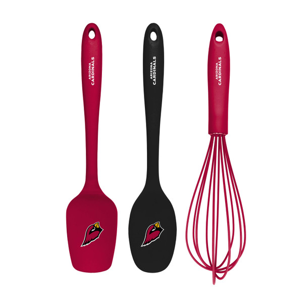 NFL Arizona Cardinals 3pc Kitchen Utensil Set