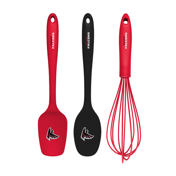 NFL Atlanta Falcons 3pc Kitchen Utensil Set