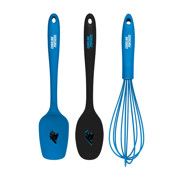 NFL Carolina Panthers 3pc Kitchen Utensil Set