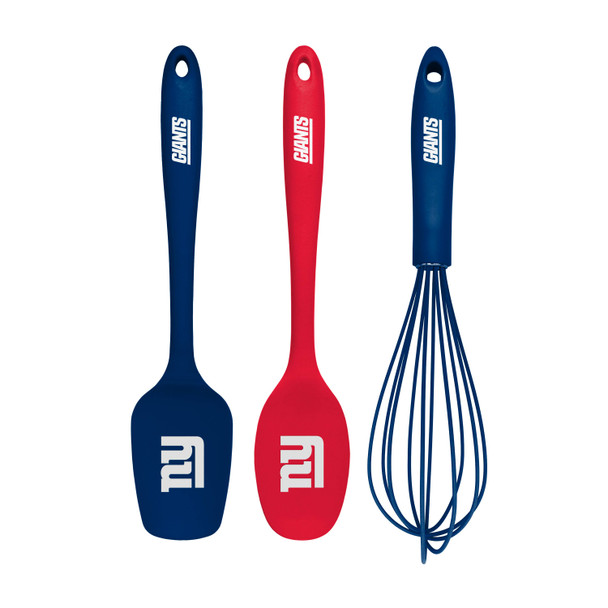 NFL New York Giants 3pc Kitchen Utensil Set
