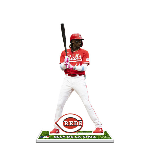 MLB Cincinnati Reds Player Standee - Elly De La Cruz