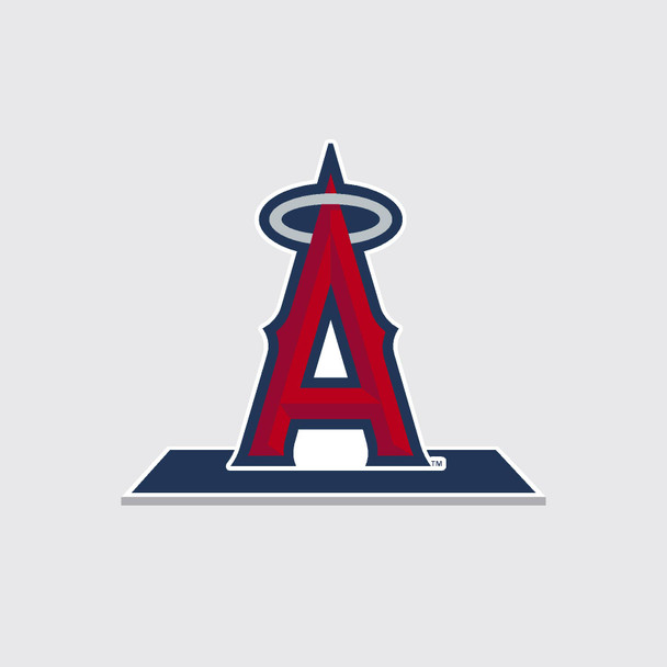MLB Los Angeles Angeles Standee - Primary Logo