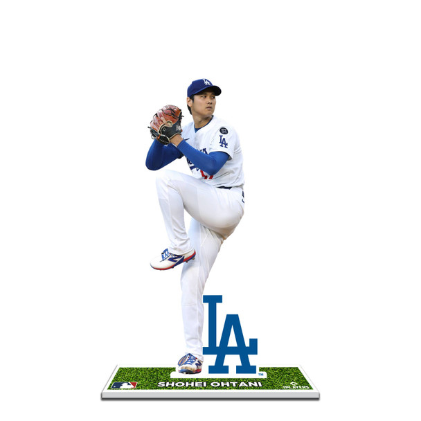 MLB Los Angeles Dodgers Player Standee - Shohei Ohtani- Pitching